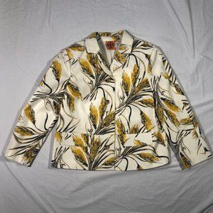 Tory Burch Rimon Jacket Size 8 New w/Tags Silk